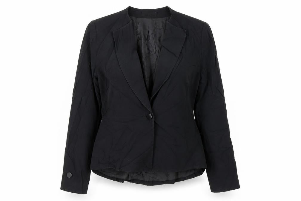 D Uniform Womens Black   Jacket Blazer Size 12