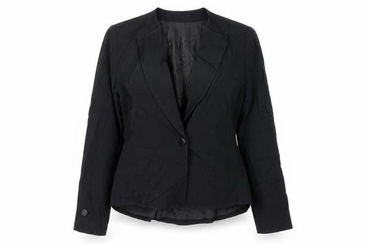 D Uniform Womens Black   Jacket Blazer Size 12