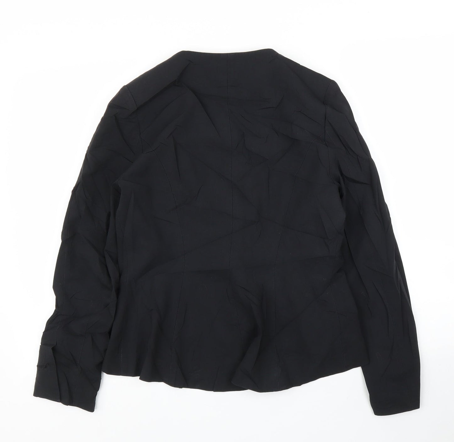 D Uniform Womens Black   Jacket Blazer Size 12