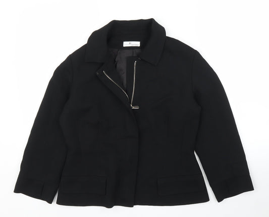 D Uniform Womens Black   Jacket  Size 12