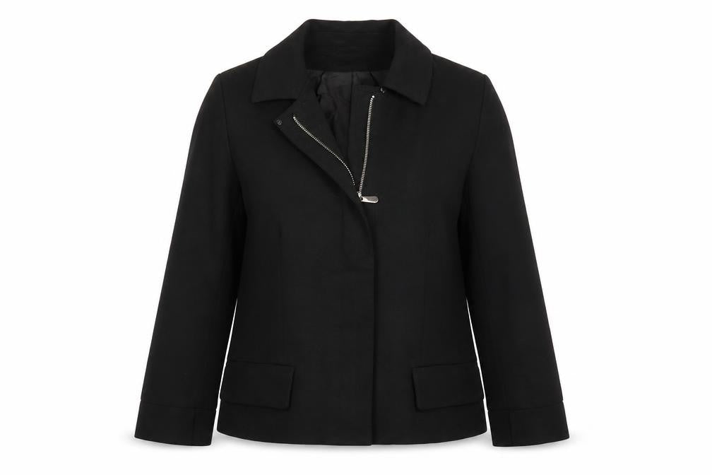 D Uniform Womens Black   Jacket  Size 12