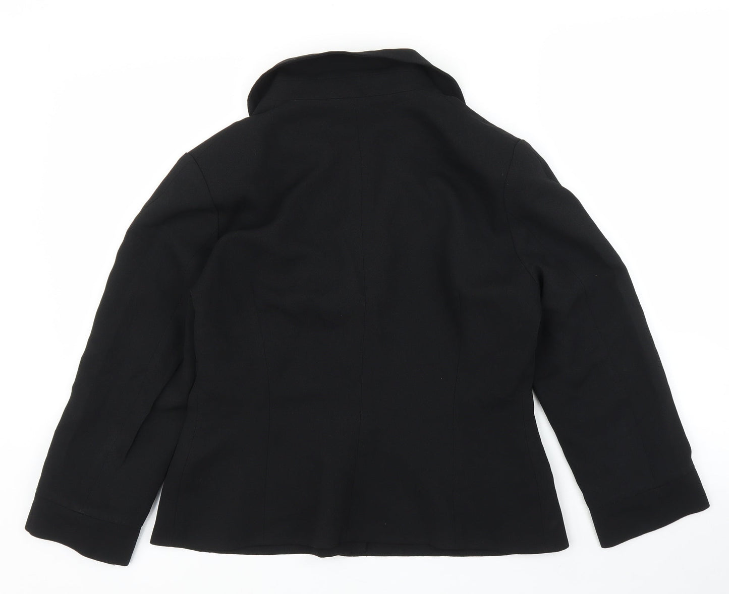 D Uniform Womens Black   Jacket  Size 12