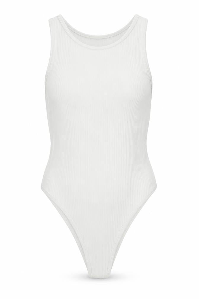 Primark Womens White   Leotard One-Piece Size XS