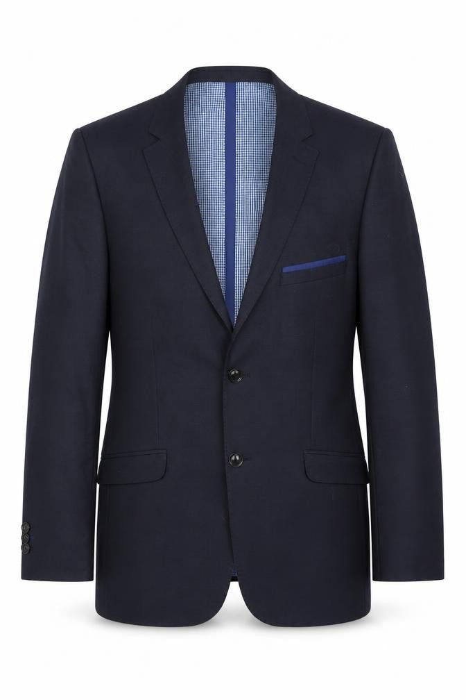 Zara Mens Blue   Jacket Suit Jacket Size 38