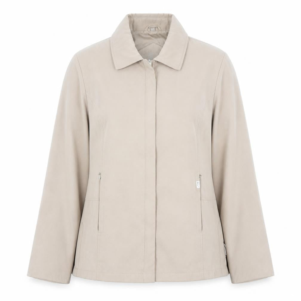 JBC Womens Beige   Overcoat Coat Size 14