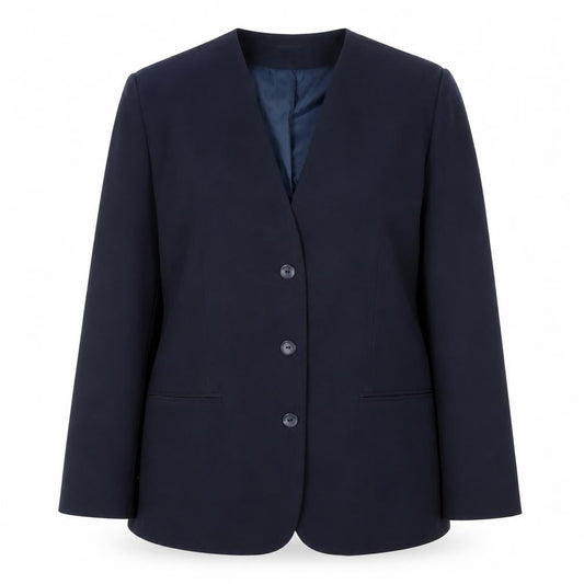 Classics Womens Blue   Jacket Blazer Size 16