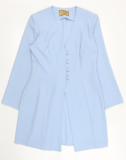 Penelope Jane Womens Blue   Cardigan Jumper Size M