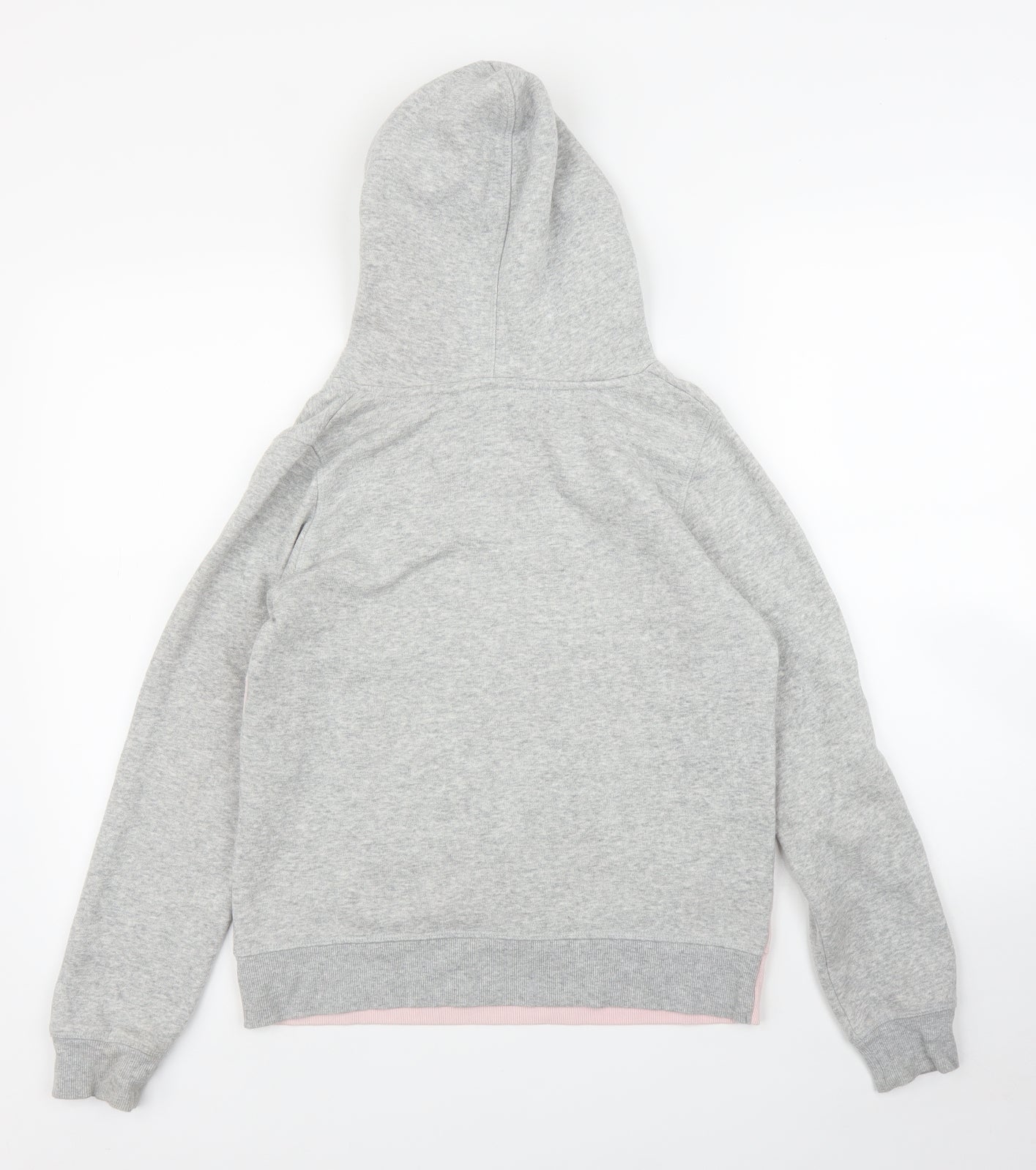 H&M Girls Grey   Pullover Hoodie Size 13 Years
