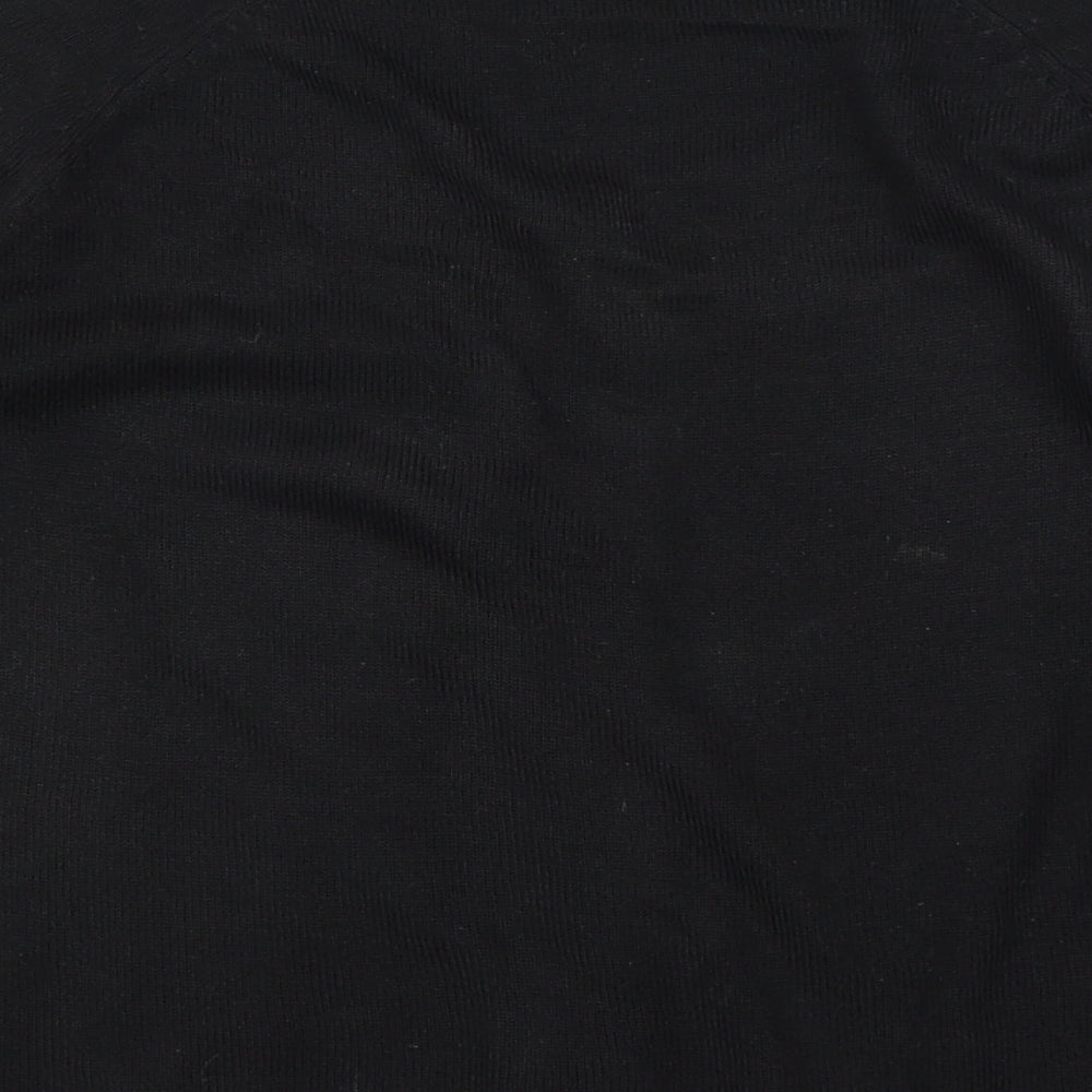 Papaya Womens Black   Pullover Jumper Size 14
