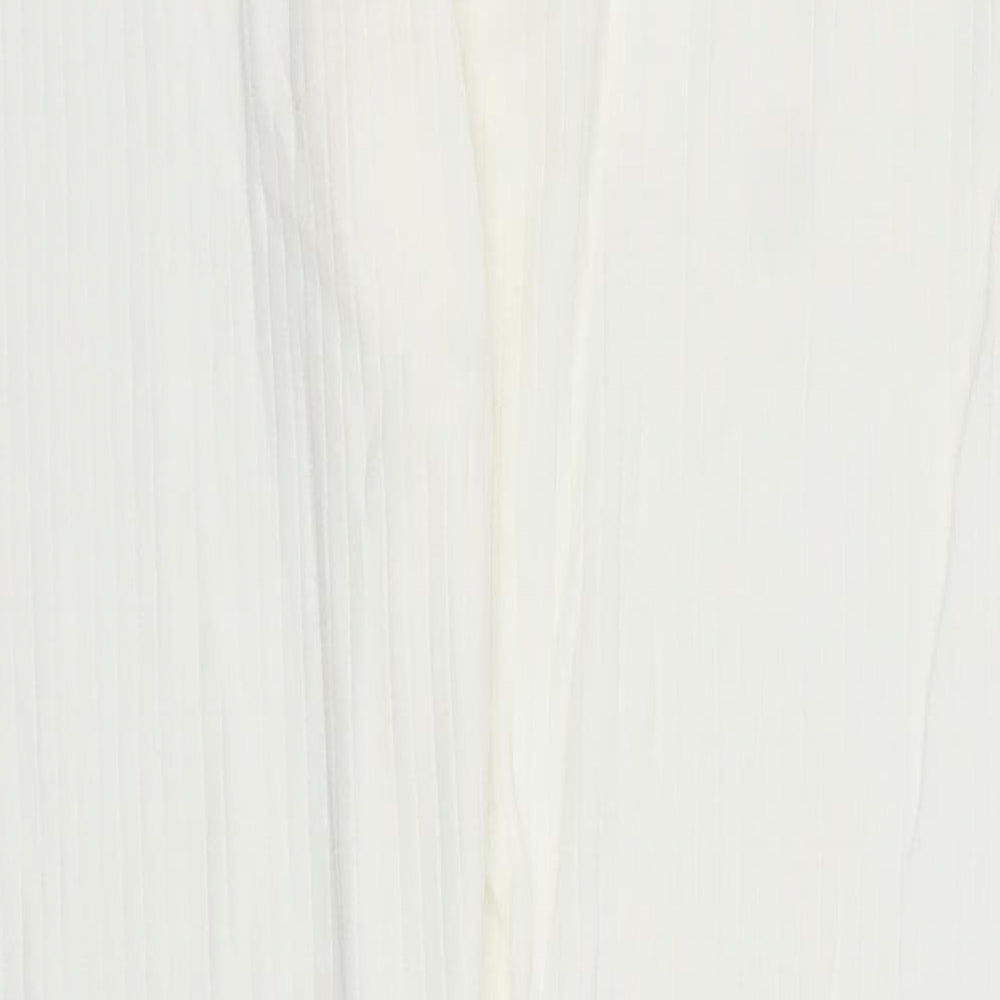 BHS Mens White   Bloomer Trousers Size 28 in L27 in