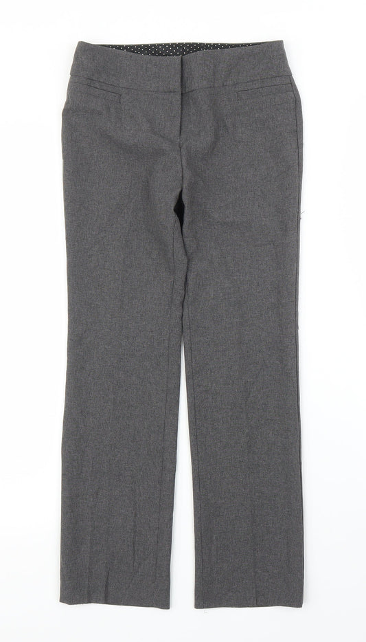Miss Evie Girls Grey    Trousers Size 9 Years