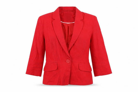 Debenhams  Womens Red   Jacket Sport Coat Size 10