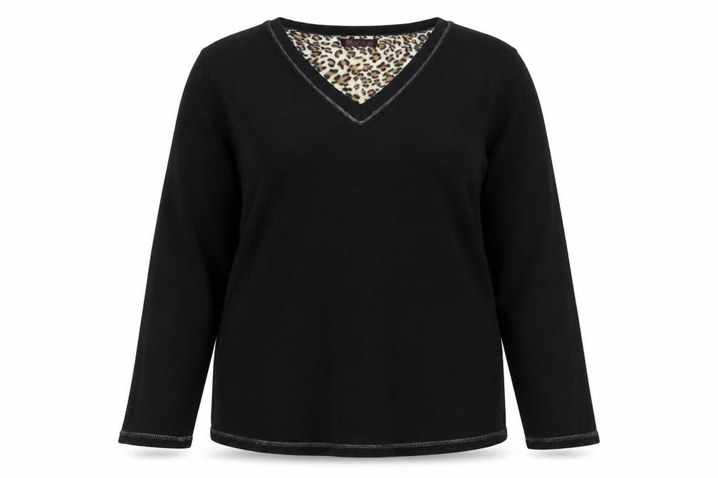Secret Possesions   Womens Black   Pullover Jumper Size L