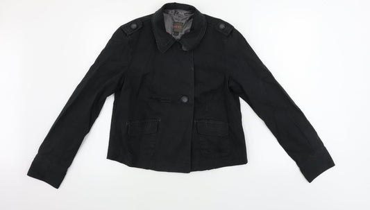 NEXT  Womens Black   Jacket Coat Size 10