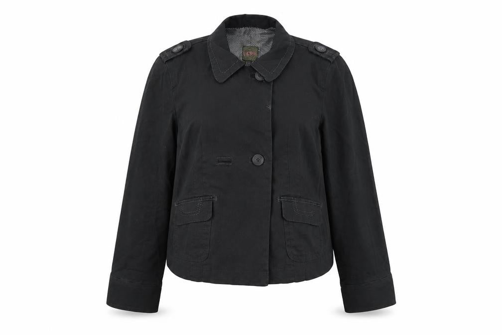NEXT  Womens Black   Jacket Coat Size 10