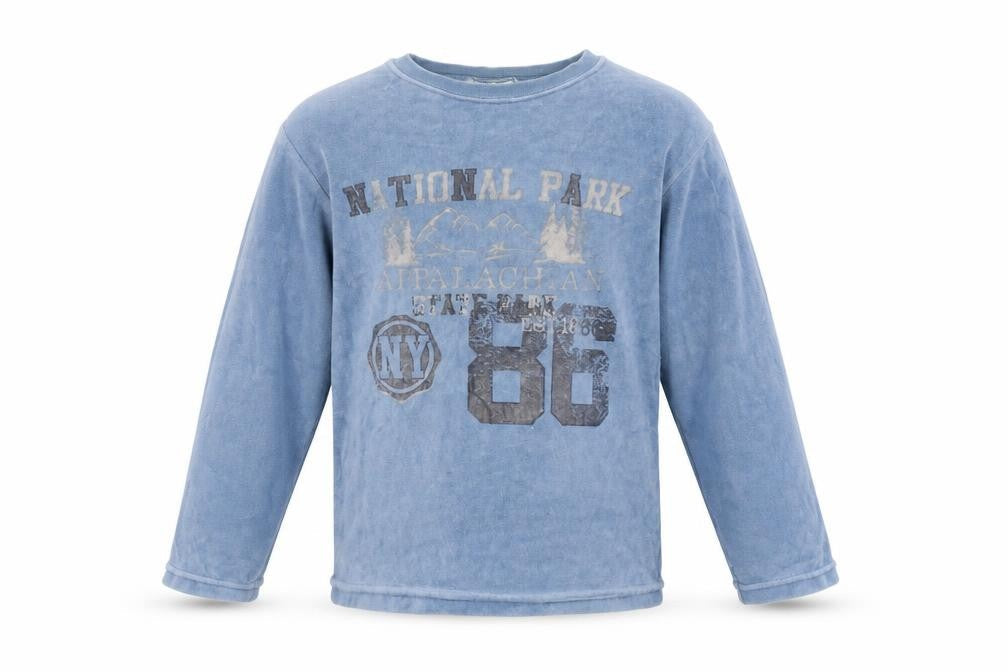 DPAM  Boys Blue   Pullover Jumper Size 8 Years