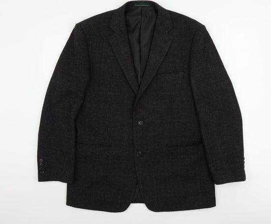 greenwoods    Mens Black   Jacket Blazer Size 40