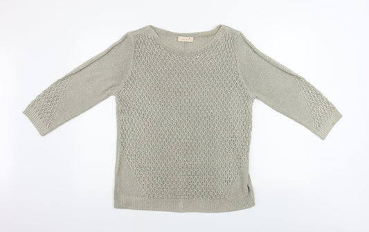 Marks and Spencer  Womens Beige   Pullover Jumper Size 14