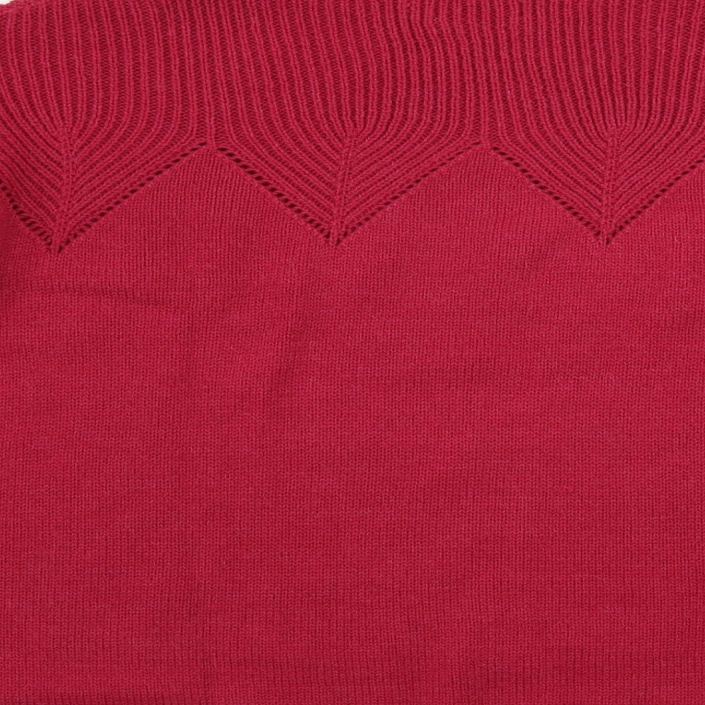 Damart Womens Pink   Pullover Jumper Size 14