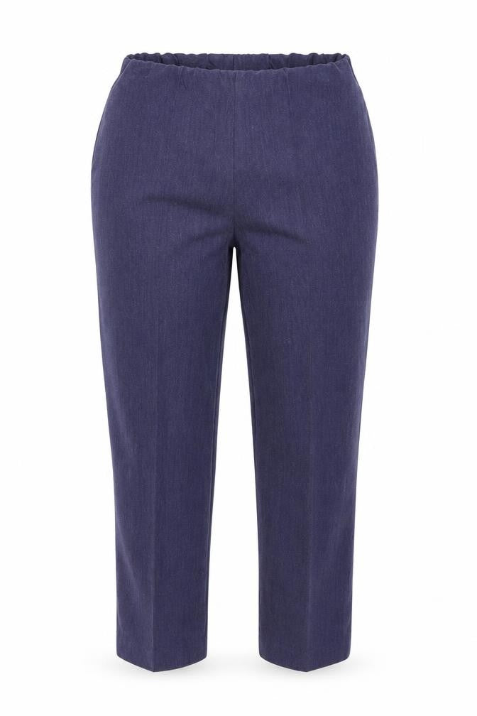 Classics  Womens Blue   Trousers  Size 12 L23 in