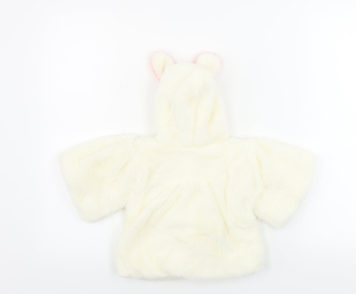 Preworn  Girls Beige   Jacket Coat Size 8 Years