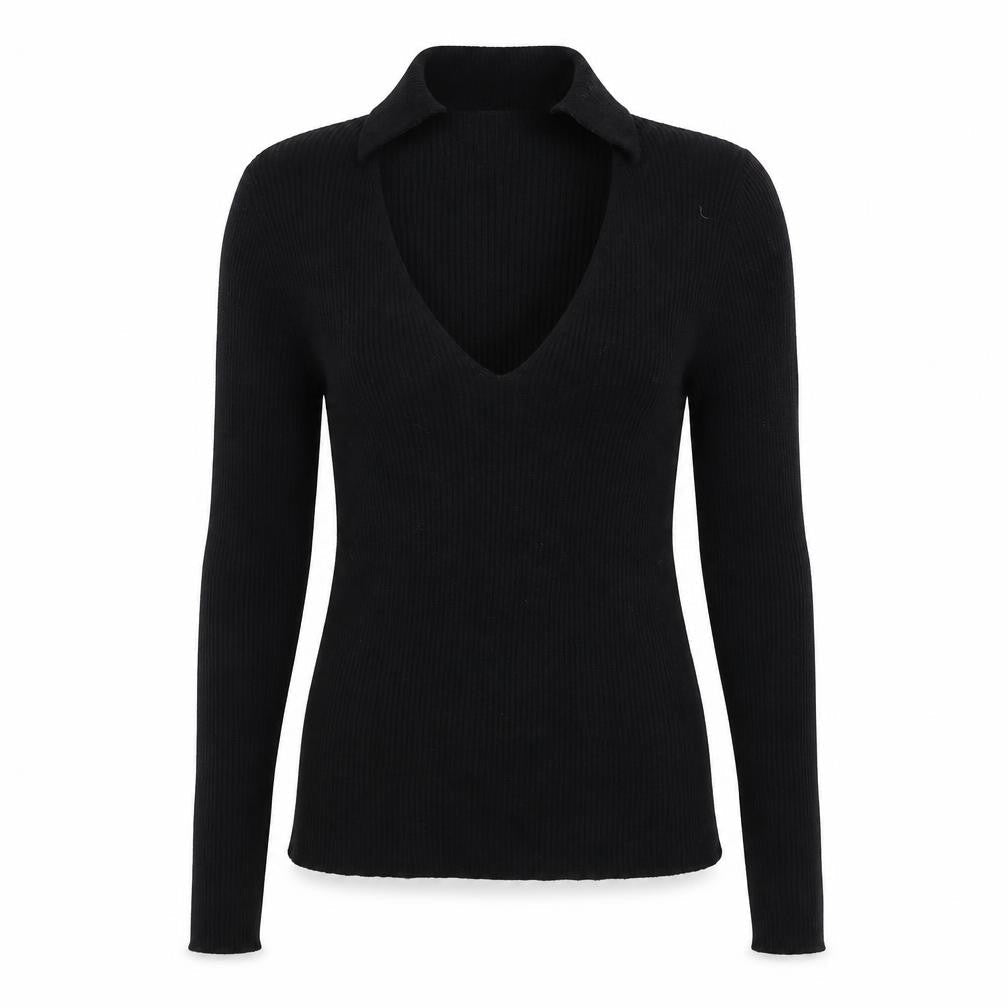 Miss Selfridge  Womens Black   Pullover Jumper Size 6