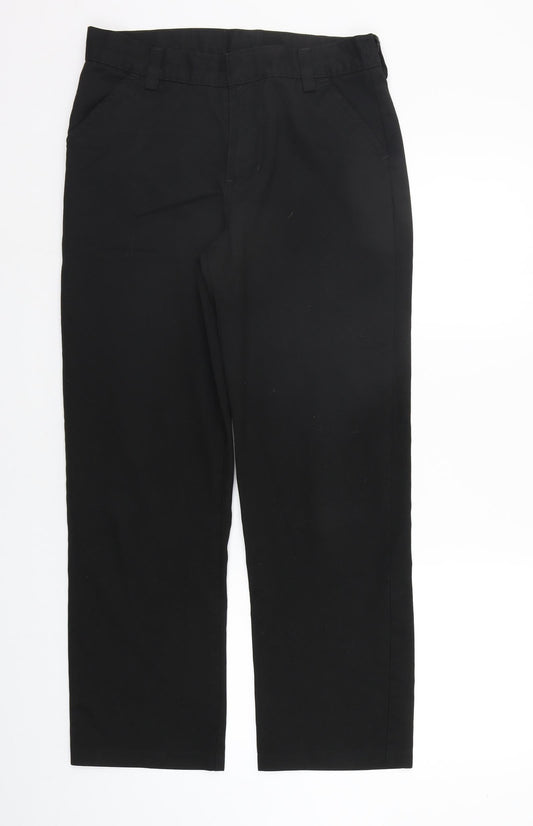 NEXT Girls Black   Carrot Trousers Size 14 Years