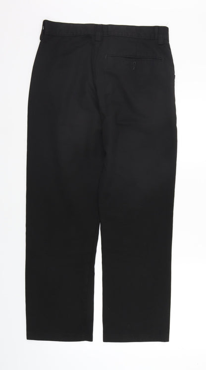 Next Girls Black   Carrot Trousers Size 14 Years