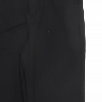 Next Girls Black   Carrot Trousers Size 14 Years