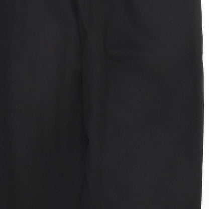 Next Girls Black   Carrot Trousers Size 14 Years