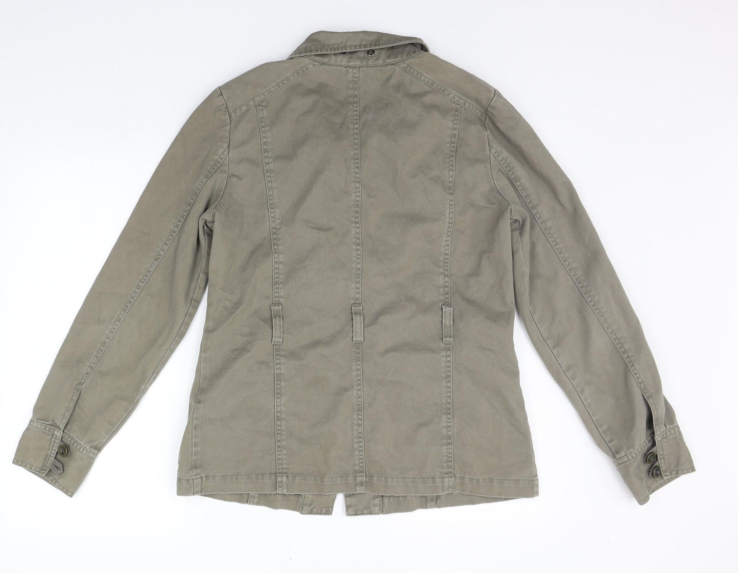 Dorothy Perkins Womens Green   Jacket Coat Size 12