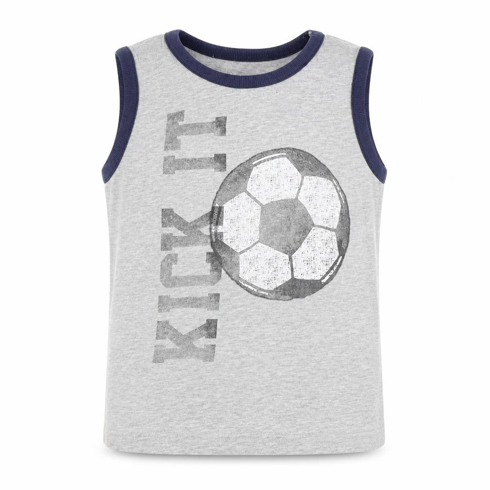F&F Boys Grey   Basic Tank Size 5-6 Years