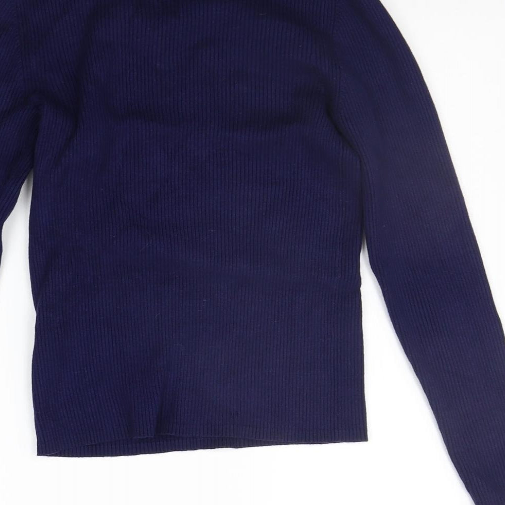 New Look Womens Black   Pullover Jumper Size 6