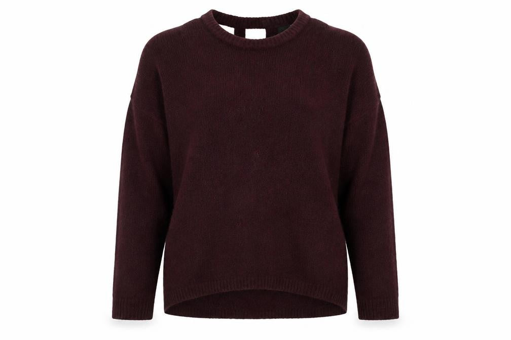 Primark Womens Purple   Pullover Jumper Size M