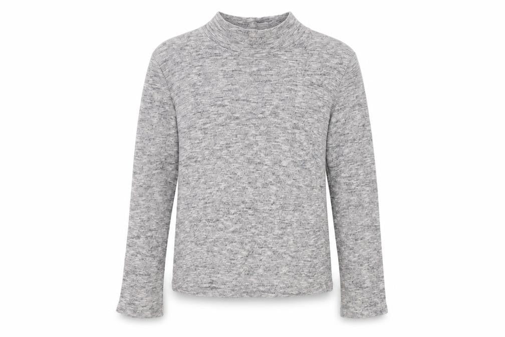 NEXT Girls Grey   Basic T-Shirt Size 7 Years