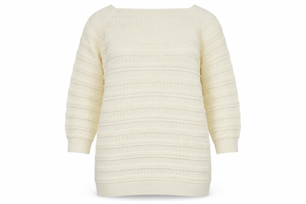 Mia Moda Womens Yellow   Pullover Jumper Size XL