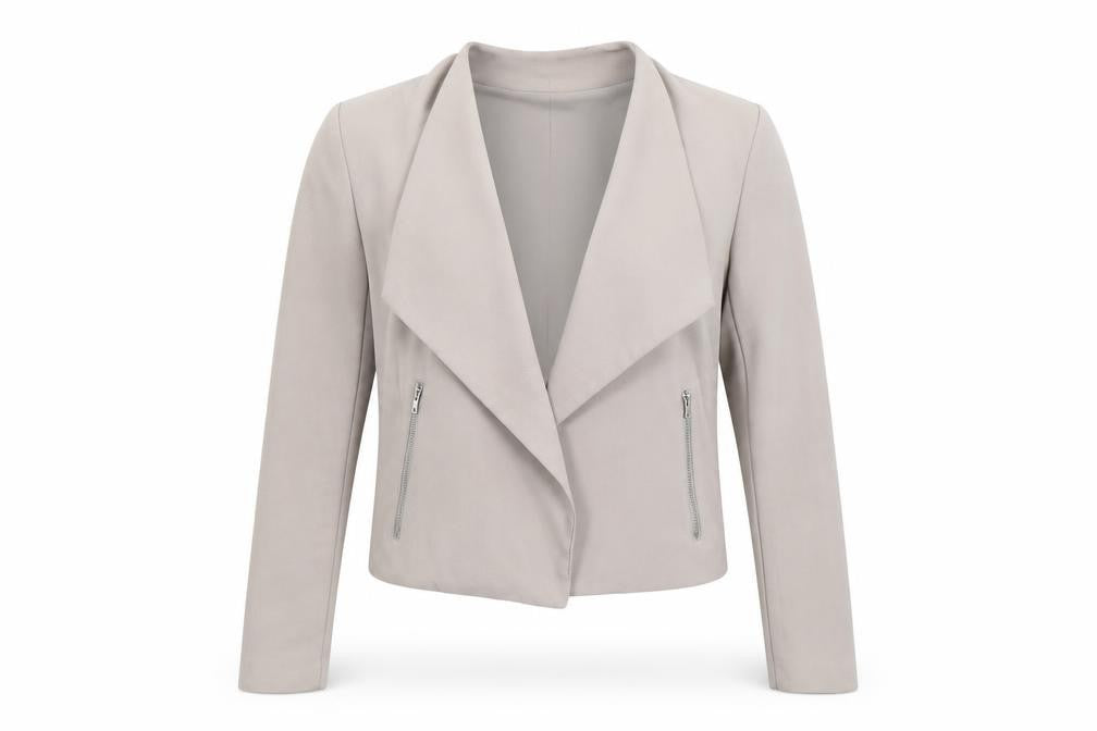 H&M Womens Beige   Jacket  Size 38