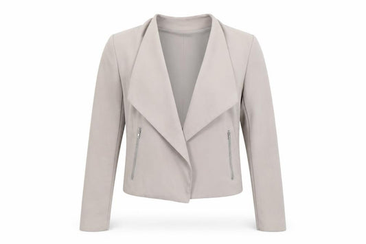 H&M Womens Beige   Jacket  Size 38