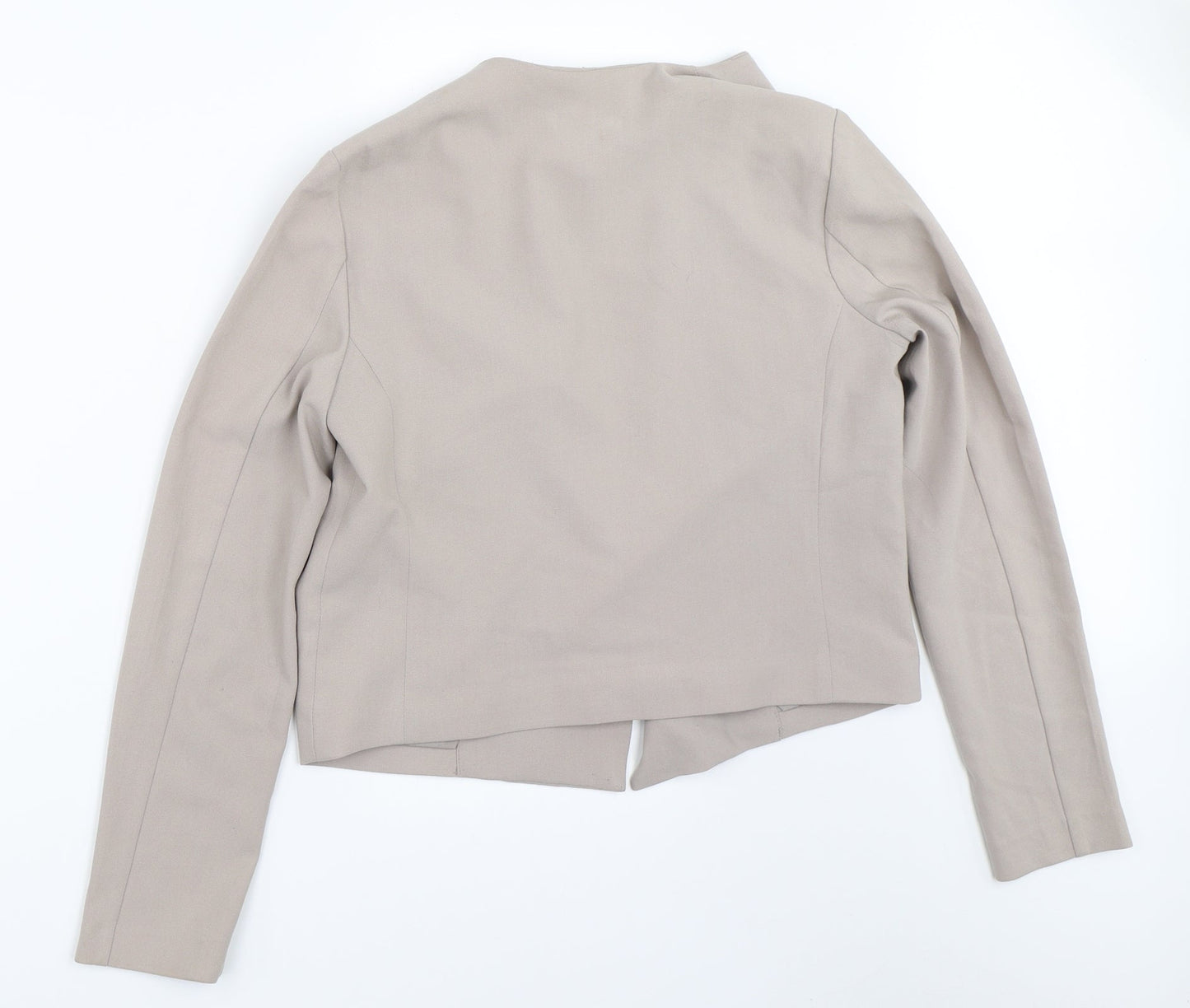 H&M Womens Beige   Jacket  Size 38