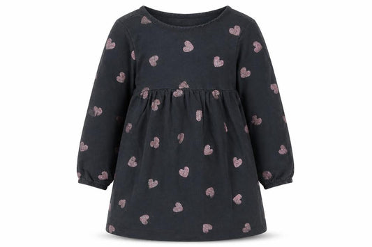 H&M Girls Grey   Fit & Flare  Size 2 Years