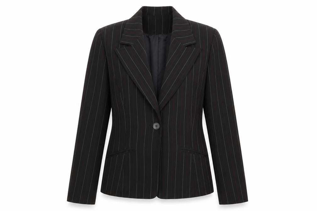 Select Womens Black   Jacket Blazer Size 10