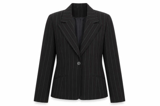 Select Womens Black   Jacket Blazer Size 10