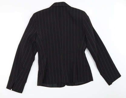 Select Womens Black   Jacket Blazer Size 10