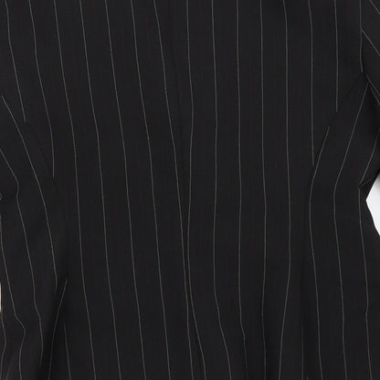 Select Womens Black   Jacket Blazer Size 10