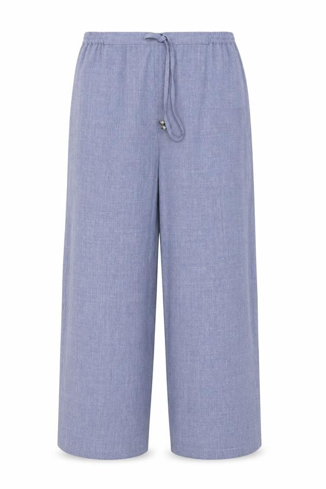 Platinum Womens Blue   Trousers  Size 14 L27 in