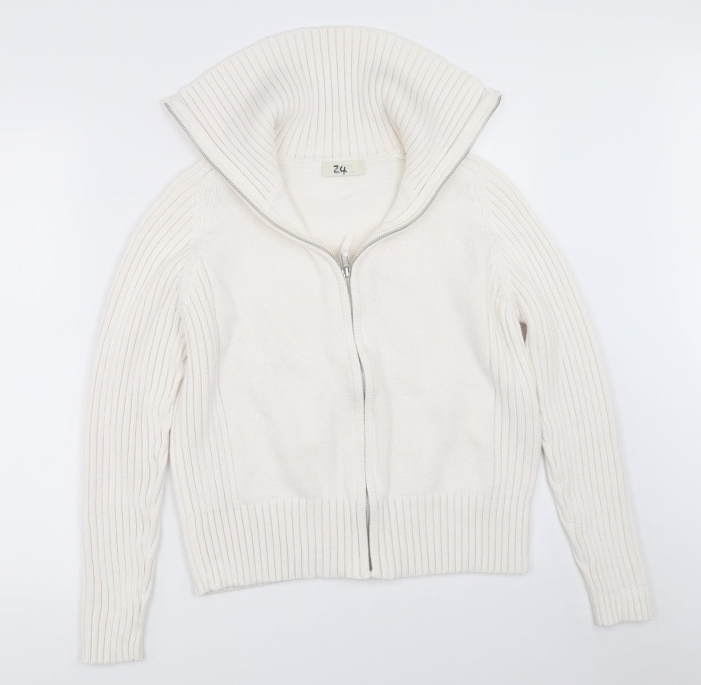 Marks and Spencer Womens Ivory   Jacket  Size 16
