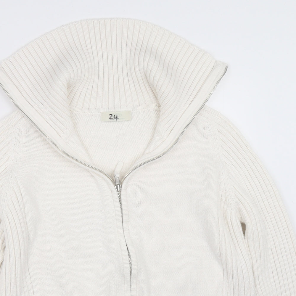 Marks and Spencer Womens Ivory   Jacket  Size 16