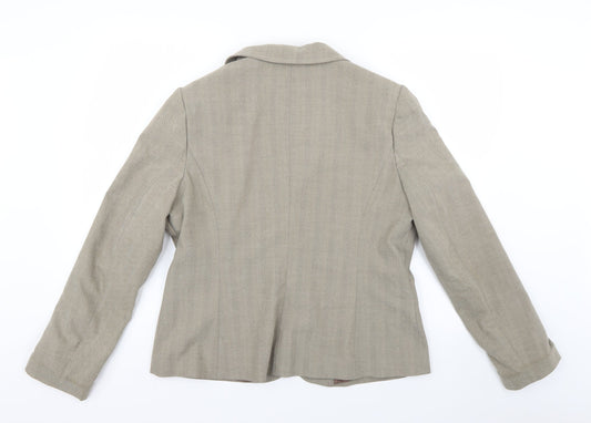 Evie Womens Brown   Jacket Blazer
