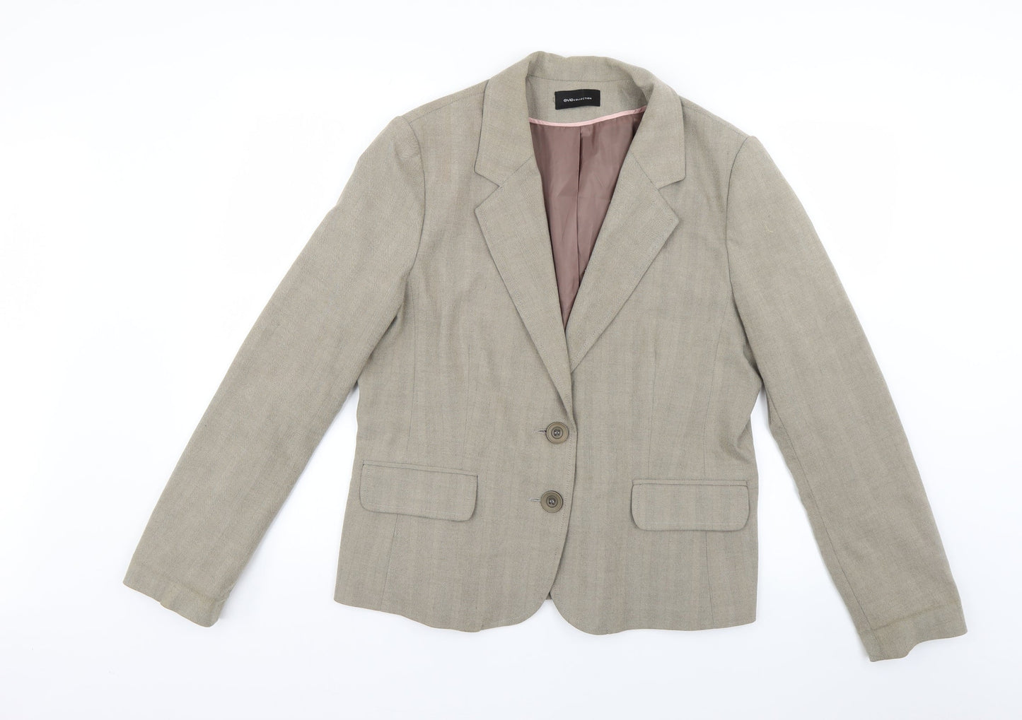 Evie Womens Brown   Jacket Blazer