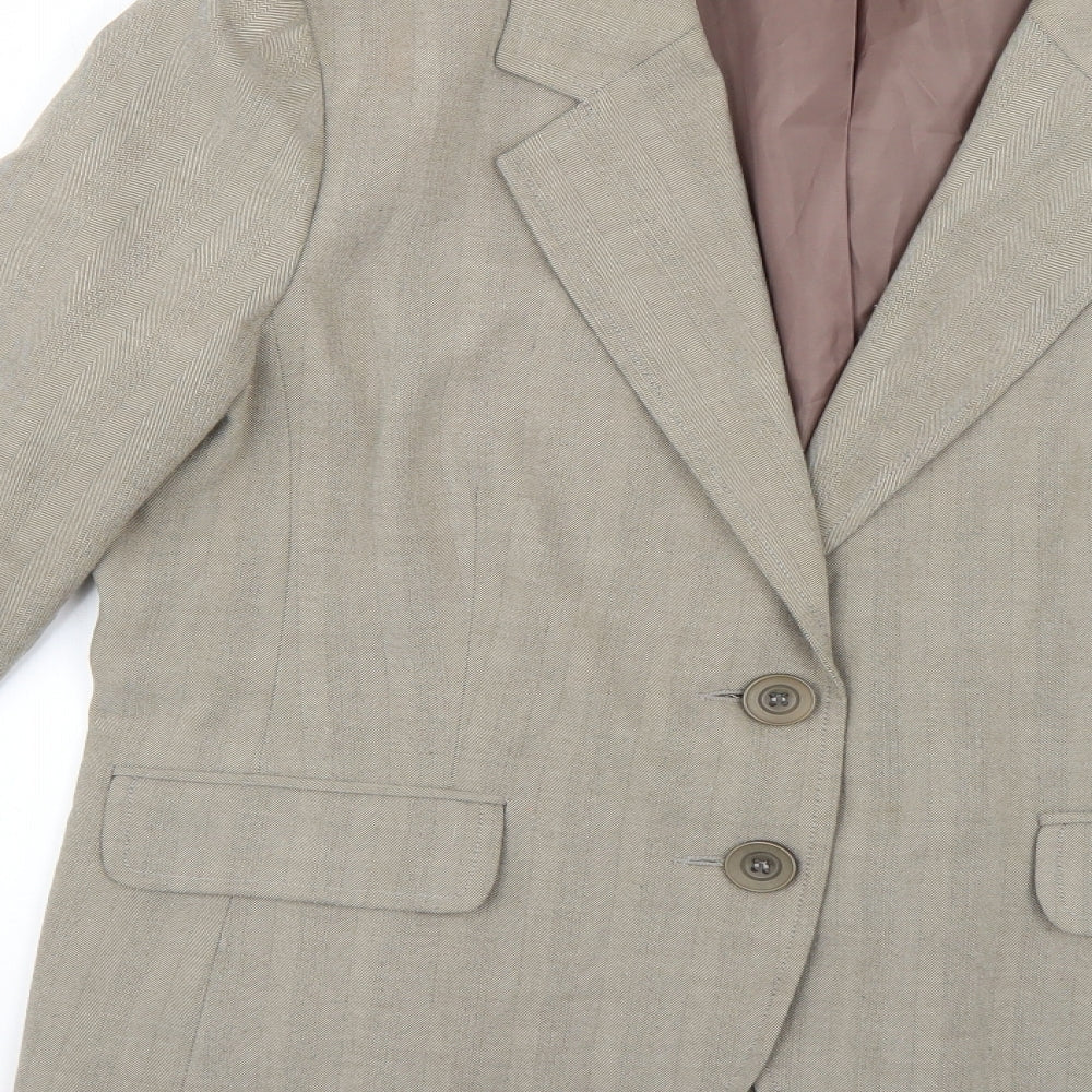 Evie Womens Brown   Jacket Blazer